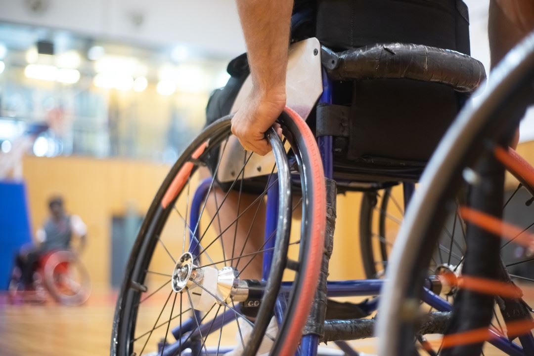wheelchair